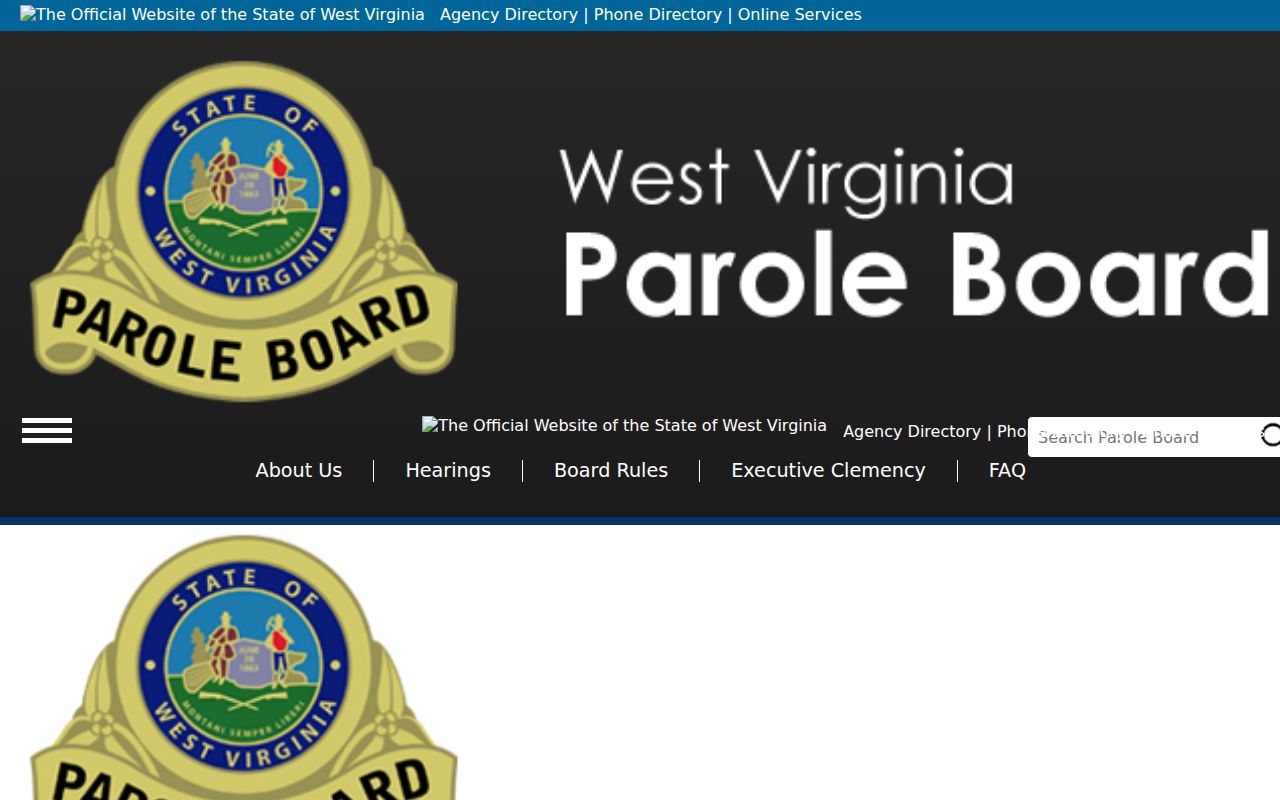 Taylor County criminal history West Virginia Parole Board source