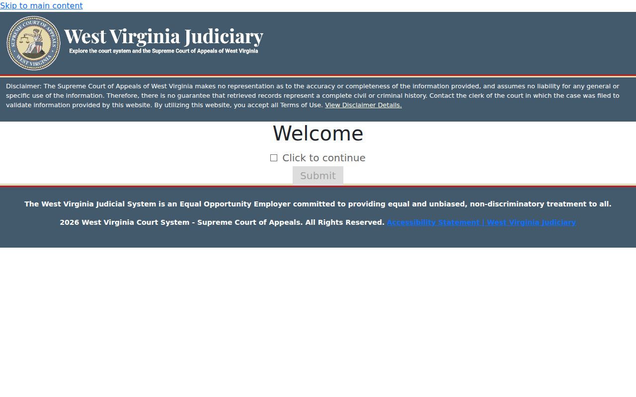 Taylor County criminal court cases in the Magistrate Record Search