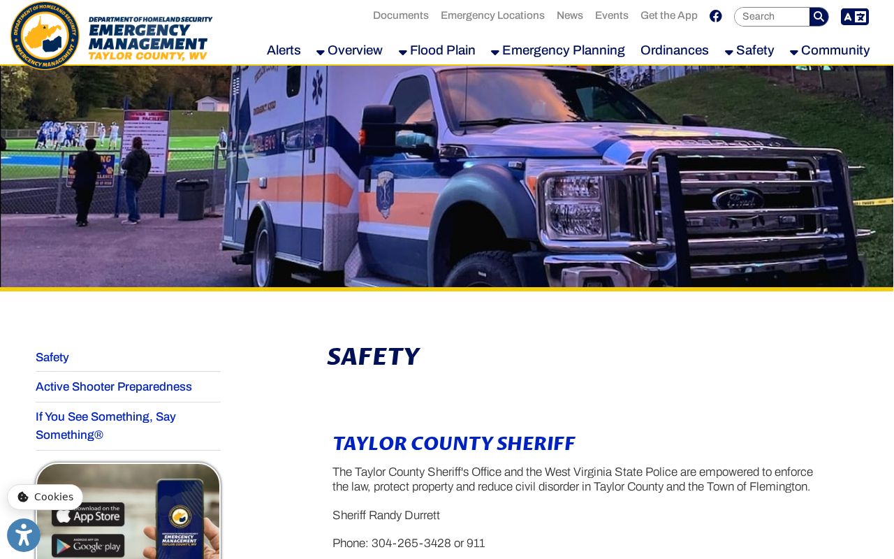 Flemington criminal history public safety agency information