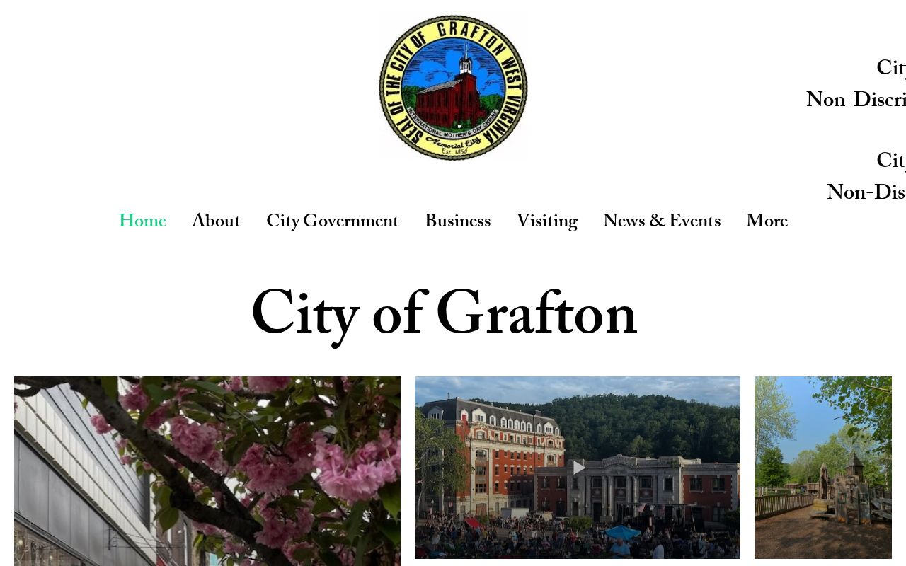 Grafton criminal history city records homepage