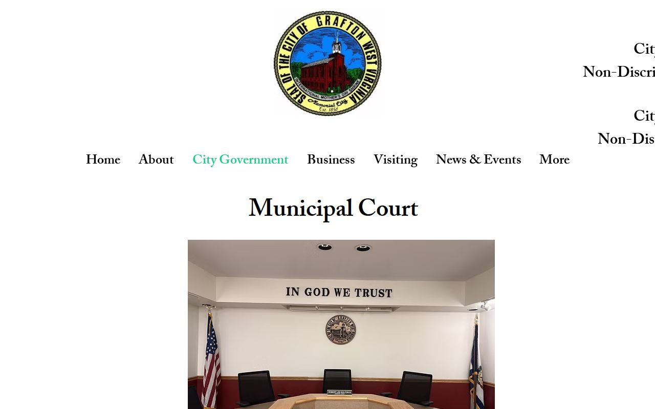 Grafton criminal history municipal court records information