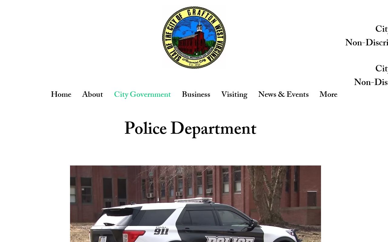 Grafton criminal records Police Department information